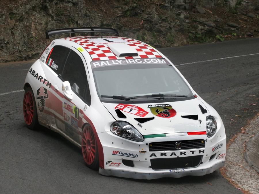  Abarth Grande Punto S2000 (199) 2007 года  (фото 23 из 25)